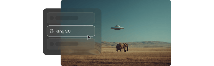 Open the Kling 3.0 generator