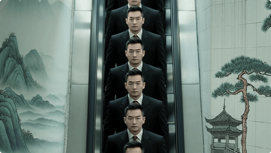 Multi-format social visuals